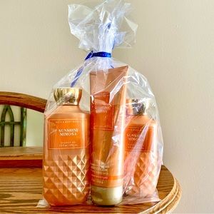 Bath & Body Works Sunshine Mimosa Set
